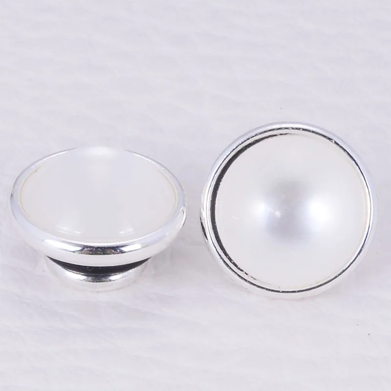 Серебряные заготовки для кабошона 12 мм набор из штук