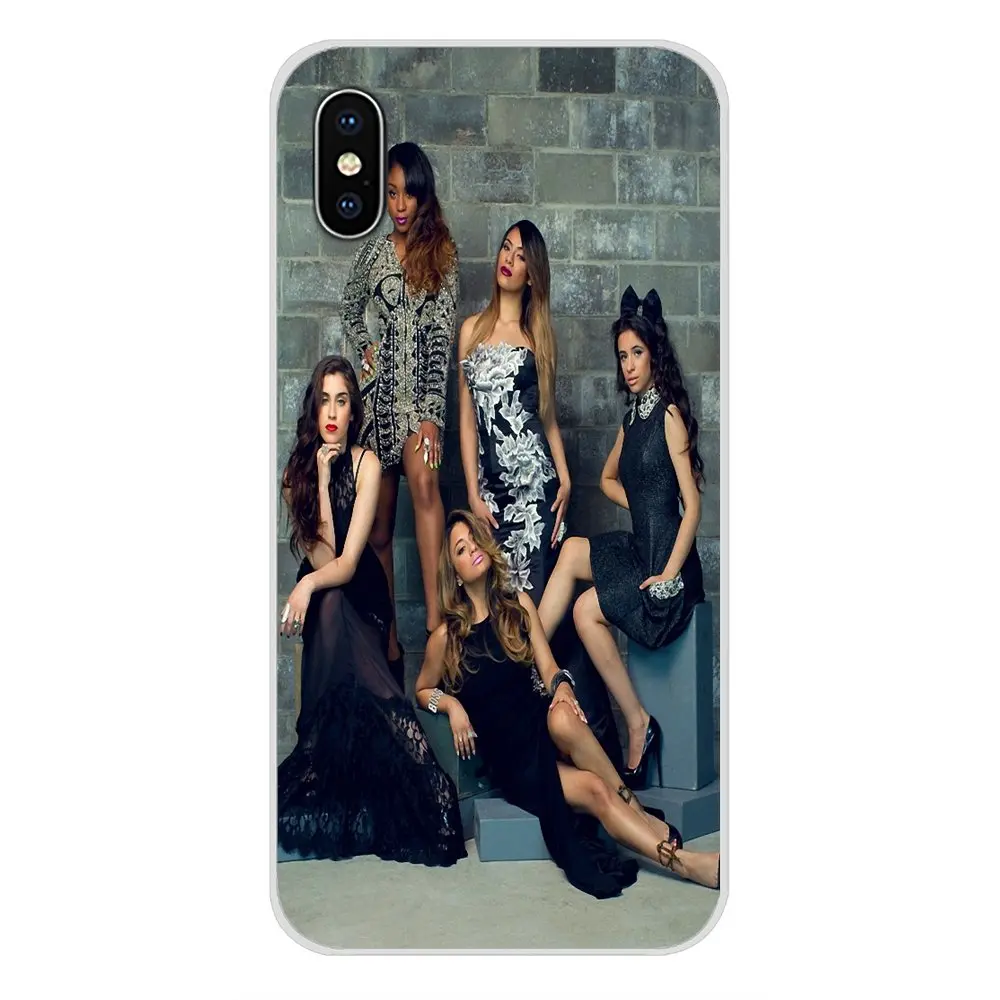 Для LG G3 G4 мини G5 G6 G7 Q6 Q7 Q8 Q9 V10 V20 V30 X Мощность 2 3 K10 K4 K8 2017 5h Fifth Harmony Lauren Jauregui чехол для