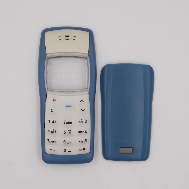 BaanSam новый корпус чехол для Nokia 1100 с английской клавиатурой|Сумки телефона| |