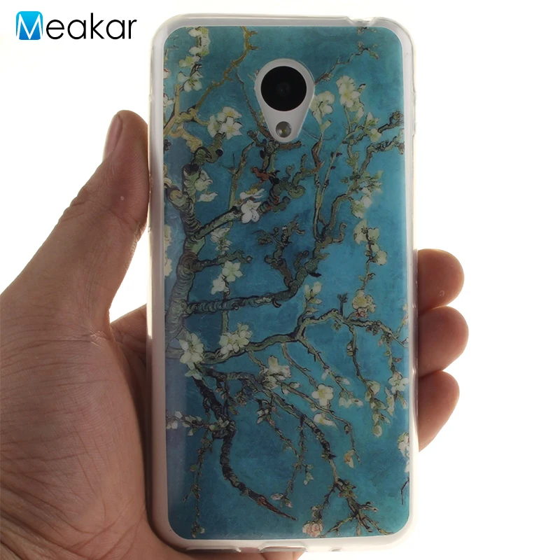 Мягкий ТПУ чехол 5.0for Meizu M2 mini для M2mini задней панели сотового телефона |