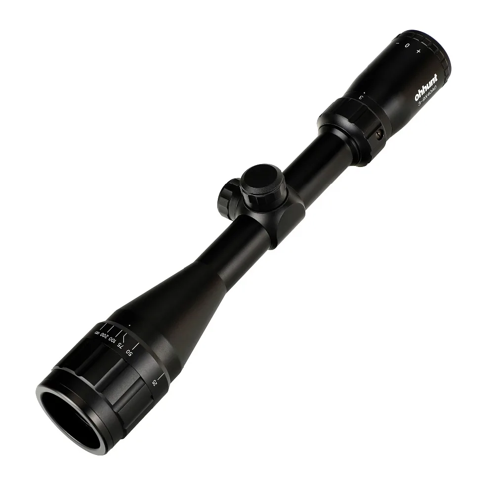 Ohhunt 4X32 3-9X40 4-16X40 6-24X50 винтовка Сфера провода охотничий прицел 1 дюймов оптический прицел тактический прицелы для стрельбы