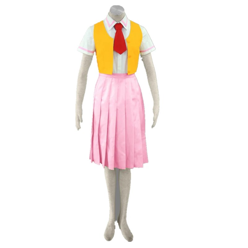 Косплей костюм персонажа аниме хигураси из no Naku Koro ni Mion Sonozaki любой размер на