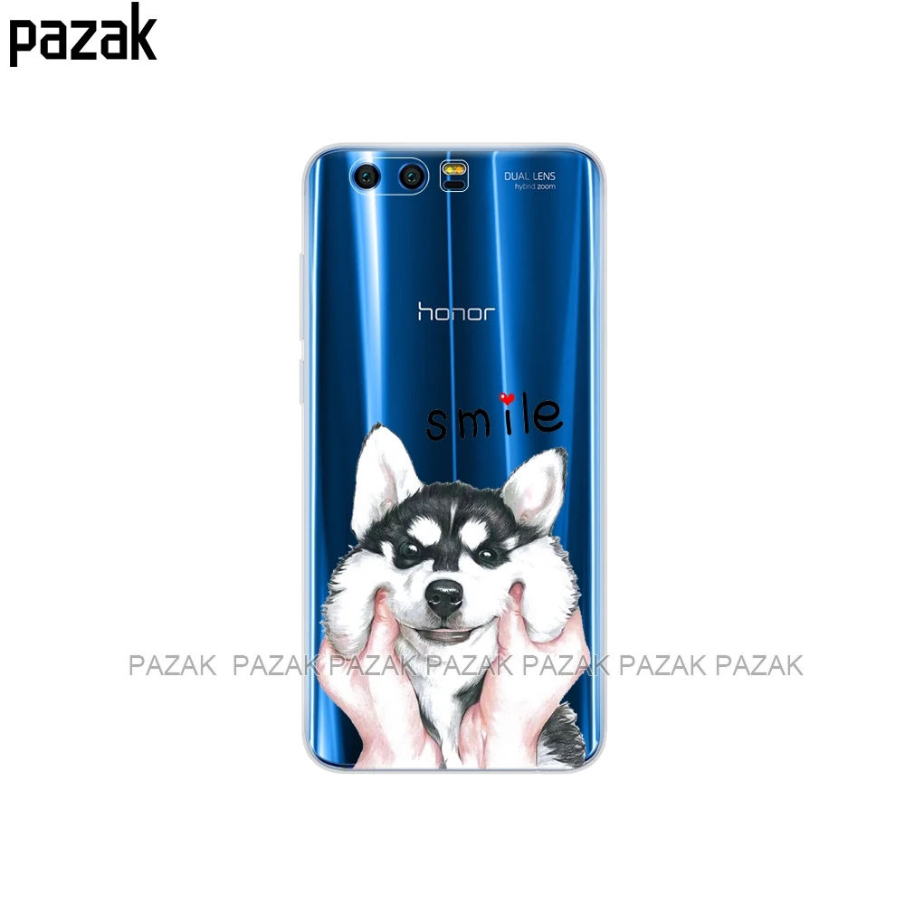 34259 Силиконовый чехол для телефона huawei honor 9 honor 9 lite, чехол s, мягкая задняя крышка из ТПУ для телефона, полная защита 360, дизайн - Цвет: 34259