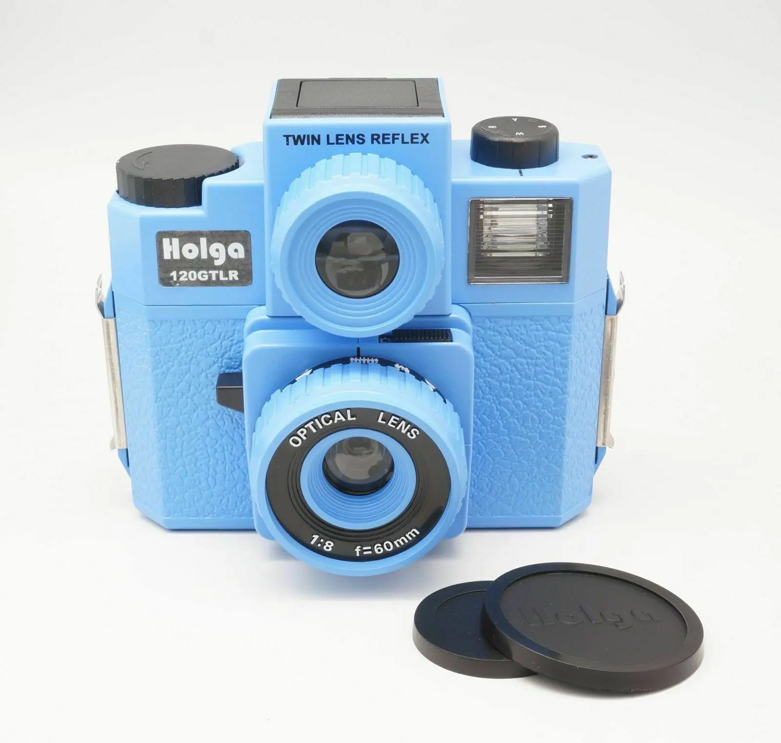 Новая камера HOLGA с двойным объективом Reflex 120 GTLR/120 GTLR пленочная камера Синий