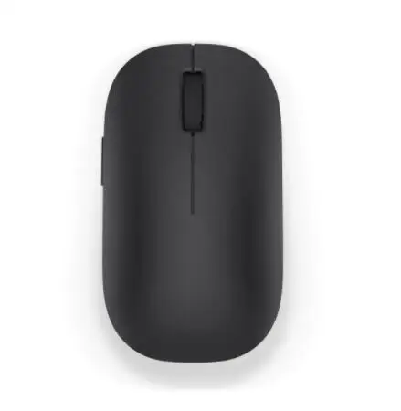 black Оригинальная Xiaomi mi беспроводная мышь 1200 точек/дюйм 2,4 ГГц оптическая мышь mi ni портативная мышь для Macbook mi ноутбук компьютерная мышь - Цвет: black