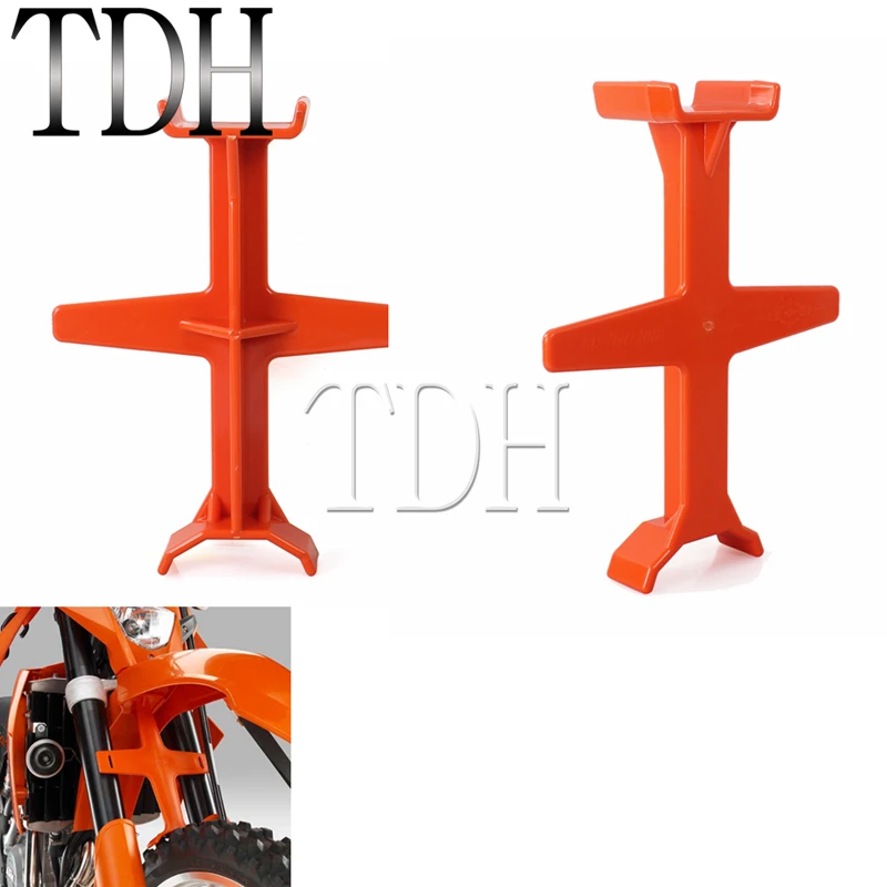 Оранжевая опора для мотоцикла инструменты защиты от мотокросса HONDA KTM KAWASAZI Yamaha CR SX