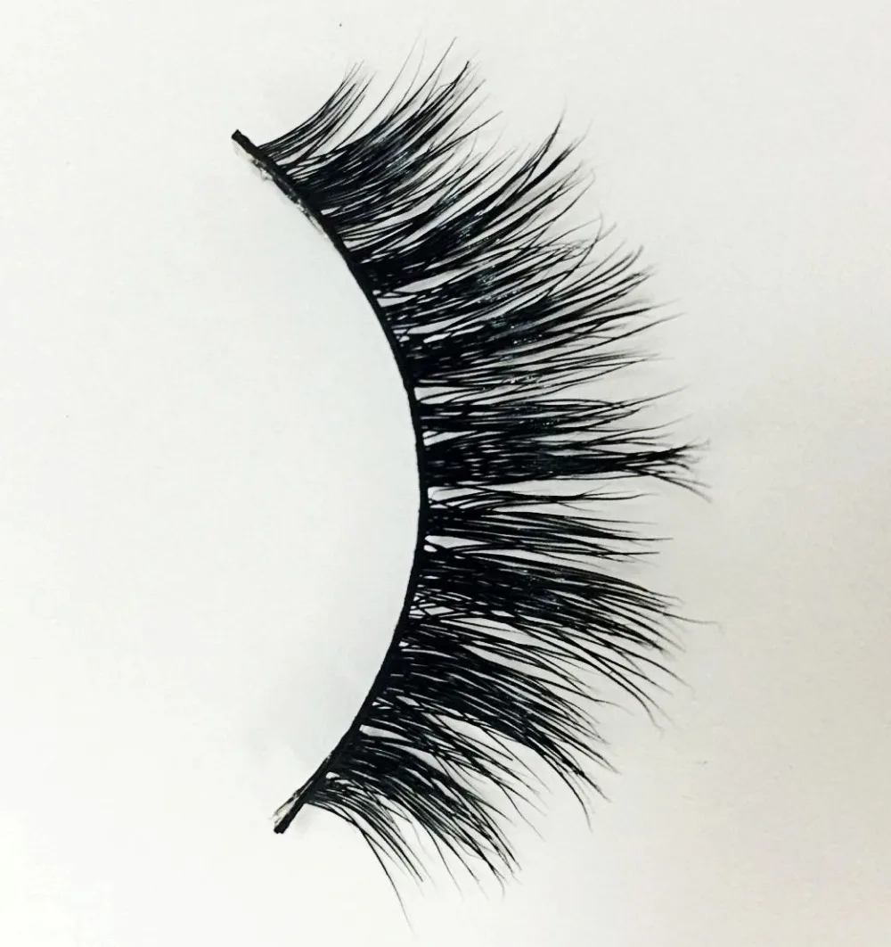 В США ресницы оптом 200 пара 3D норковые пушистые Густые натуральные накладные