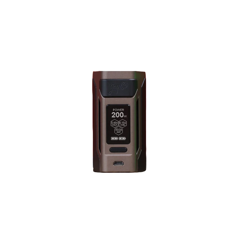 Оригинальный wismec reuleaux RX2 20700 коробка Mod Vape 200 Вт Fit гном распылитель RDA RTA rdta Tank VS Rx gen3