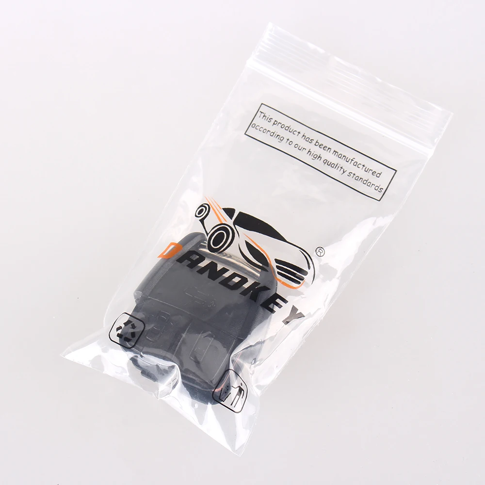 DANDKEY Сменный Чехол для пульта дистанционного управления брелок Chevrolet ключей с