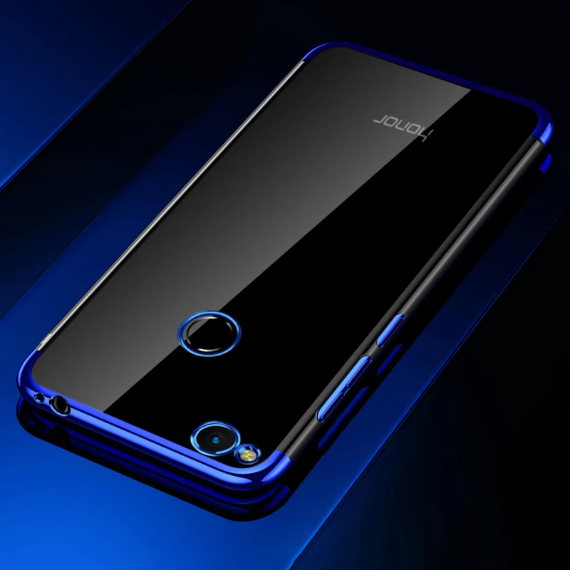 SRHE Huawei P8 Lite 2017 чехол для Honor 8 роскошный мягкий силиконовый прозрачный P9 |