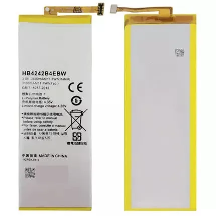 Батарея высокое качество мобильного телефона Замена литий ионная для huawei Honor 6 7i