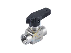 Шаровой кран 12 дюйма, полный порт FNPT, SS304.