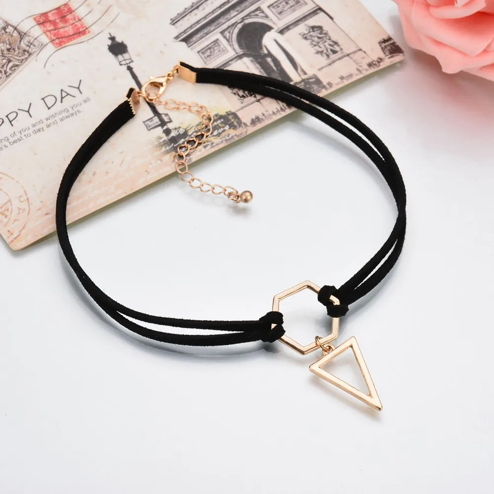 Новинка 2019 модное женское колье-чокер винтажное ожерелье золотого цвета с