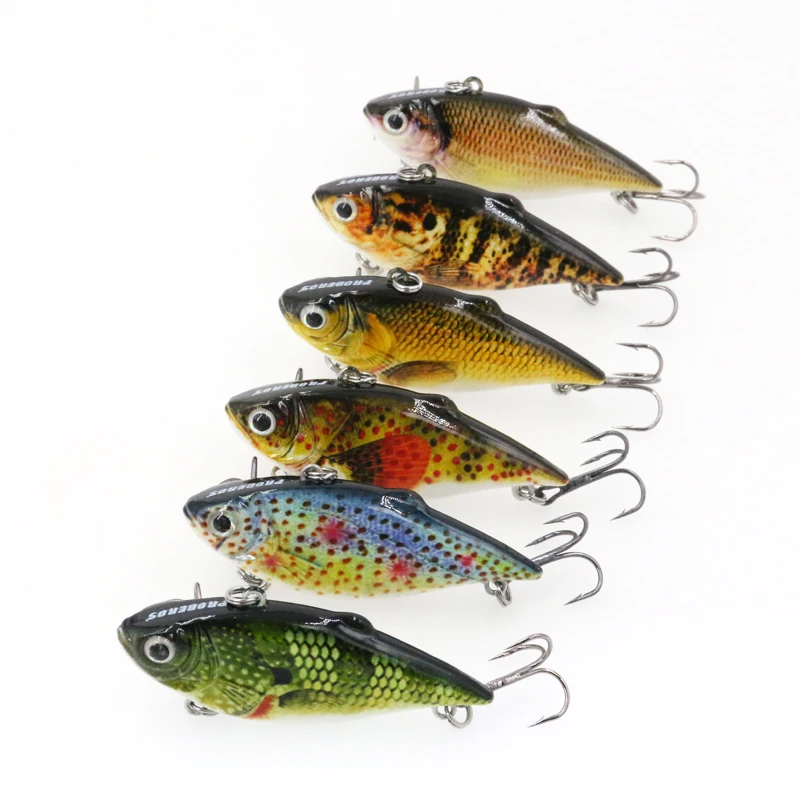 Vissen ренки воблеры 6 шт. воблер Щука джеркбейты рыбалка приманка Crankbait Рыбалка Bait