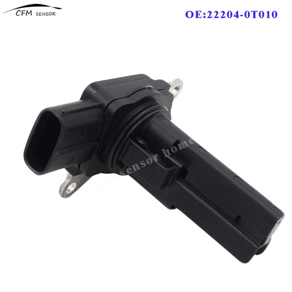 Новый бренд 22204 0T010 Maf измеритель расхода воздуха сенсор для Toyota Corolla Highlander RAV4| |