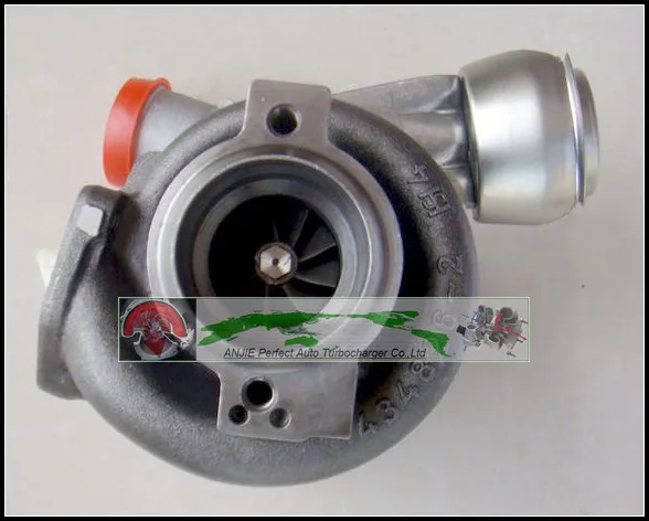 Турбо для BMW 530D E39 730D E38 TD 1998-05 M57D M57 D30 3.0L 193HP GT2556V 454191 -5015S -5012S Прокладки