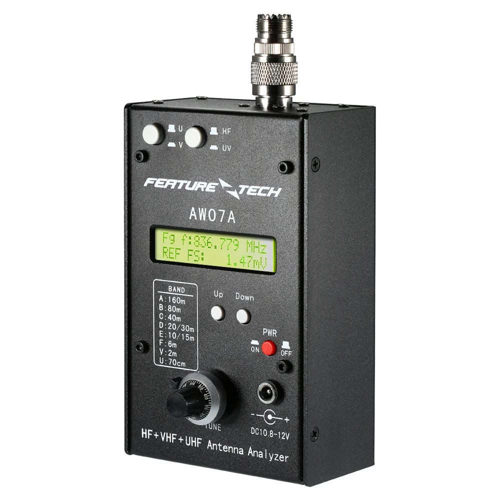 Анализатор антенн HF/VHF/UHF 160M измеритель импеданса измерительная антенна с