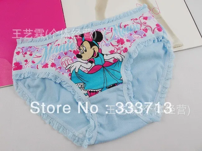 Детские трусы hello kitty 6 шт./лот нижнее белье для девочек | Мать и ребенок