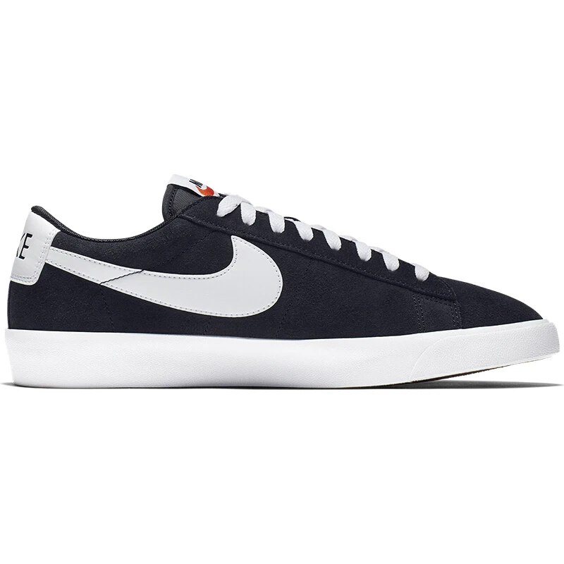 Оригинальный Новое поступление NIKE Блейзер Низкий PRM VNTG замша Мужская обувь для