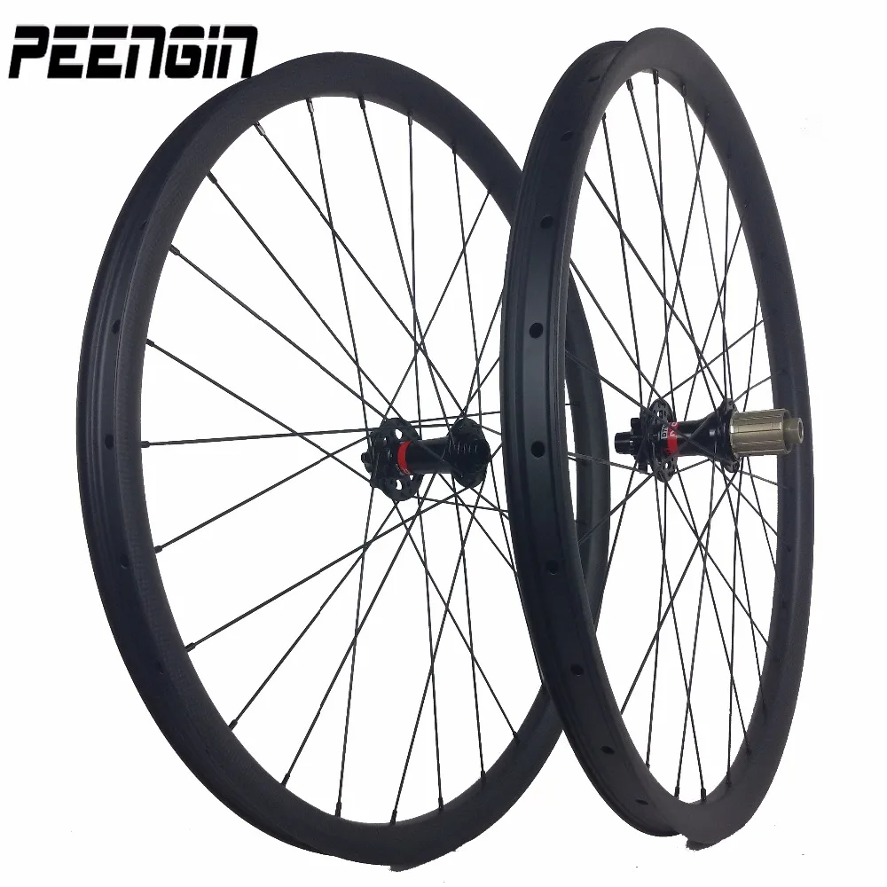 Novatec hub rodas 29er карбоновые колеса mtb ruote 29 35x25мм клинчер обод бескамерный совместимый