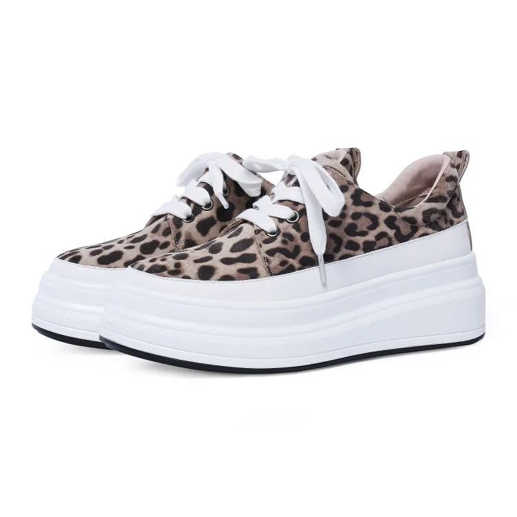 MLJUESE/Женская обувь на плоской подошве из коровьей замши шнуровке Лоферы желтого