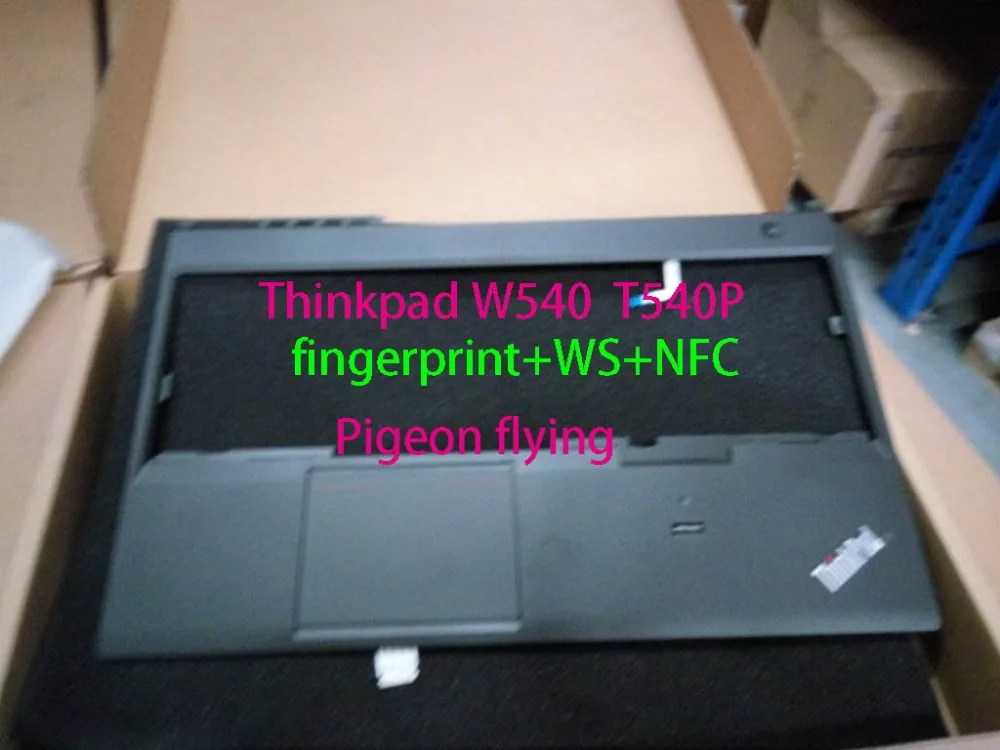 

Ноутбук Thinkpad W540 T540P, сканер отпечатков пальцев, Поддержка NFC WS, подставка для рук, FRU: 00HM100 00HM101 04X5542