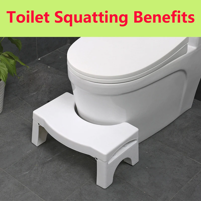 2017 не скользящий табурет для унитаза горшок стул приседаний складной | Мебель