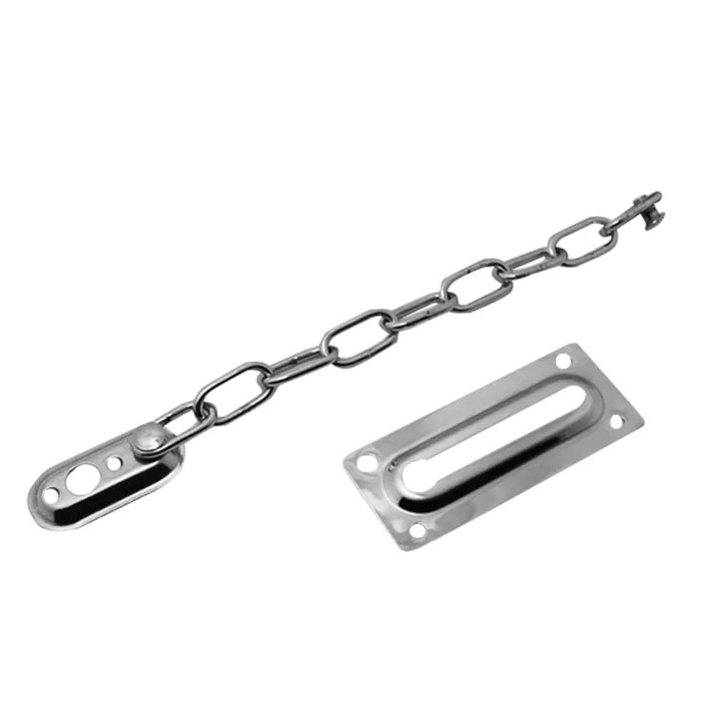 Новый защитный замок для двери цепочка безопасности защелка шкафа декоративная