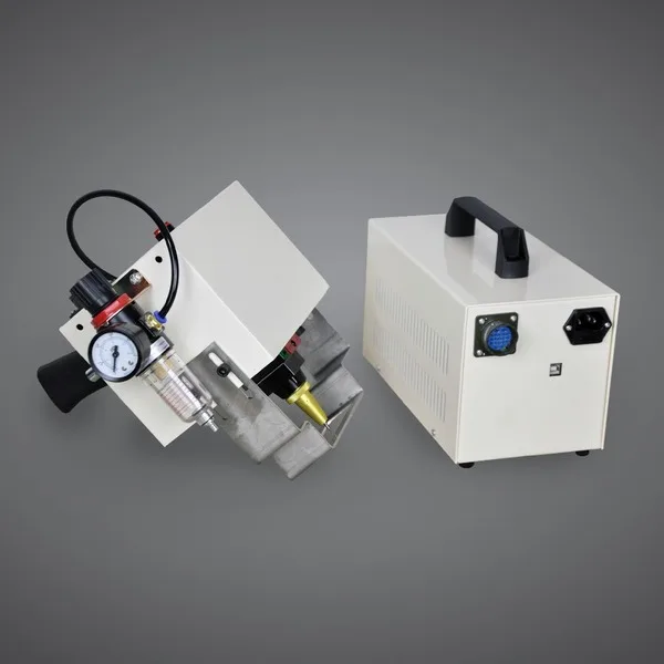 Экономичная Автоматическая пневматическая машина для маркировки и гравировки