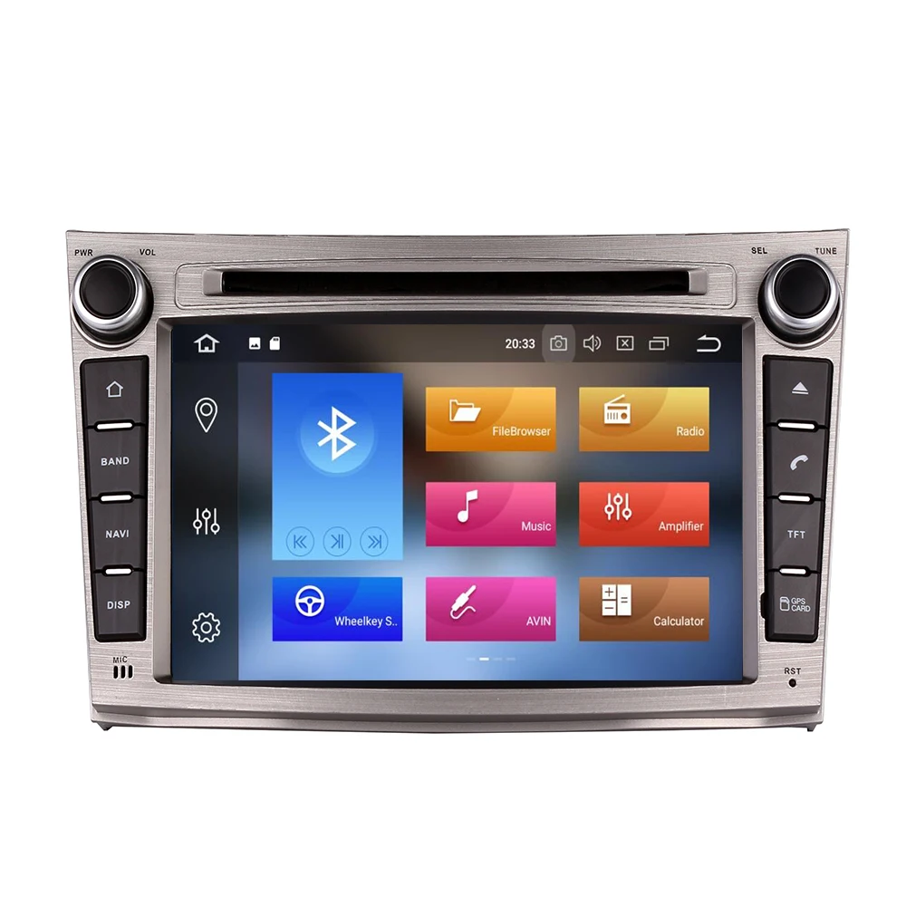 Android 10 Автомобильный CD DVD плеер для Subaru Legacy Outback 2009 2014 автомобильный GPS навигатор
