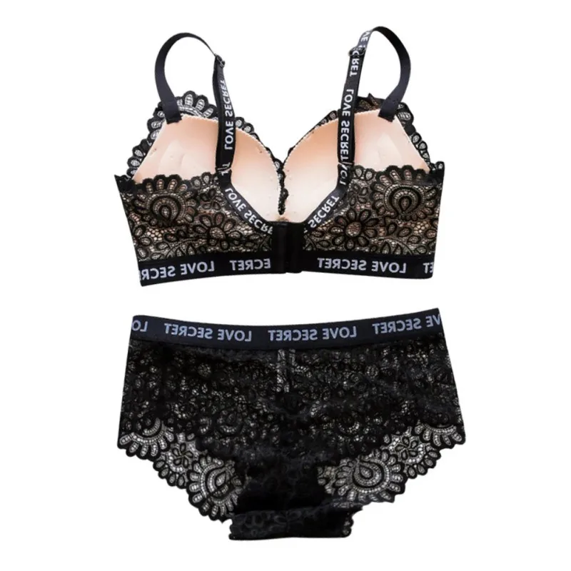 Сексуальный женский бюстгальтер изысканое с глубоким декольте эффектом пуш-ап