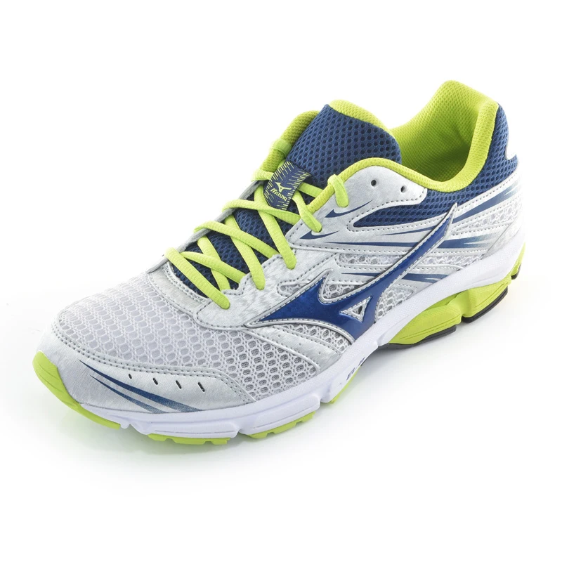 MIZUNO Для мужчин волна ZEST сетки дышащая легкая Вес амортизацию беговые кроссовки
