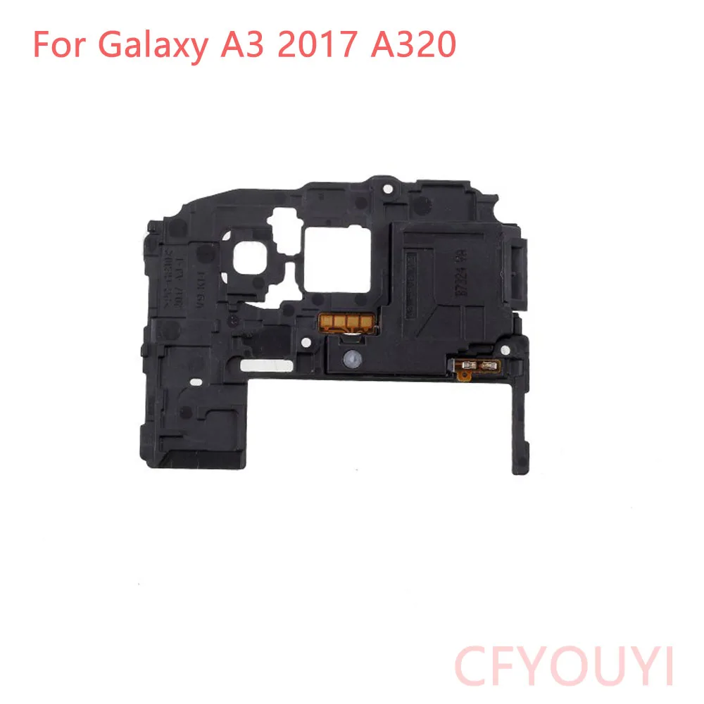 Звуковой сигнал громкий динамик модуль с рамкой для Samsung Galaxy A3 2017 A320|Шлейфы