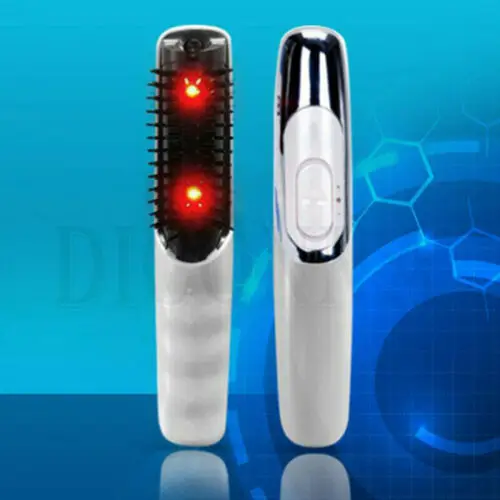 Портативная электрическая Лазерная Щетка для волос на вынос Массажная щетка с