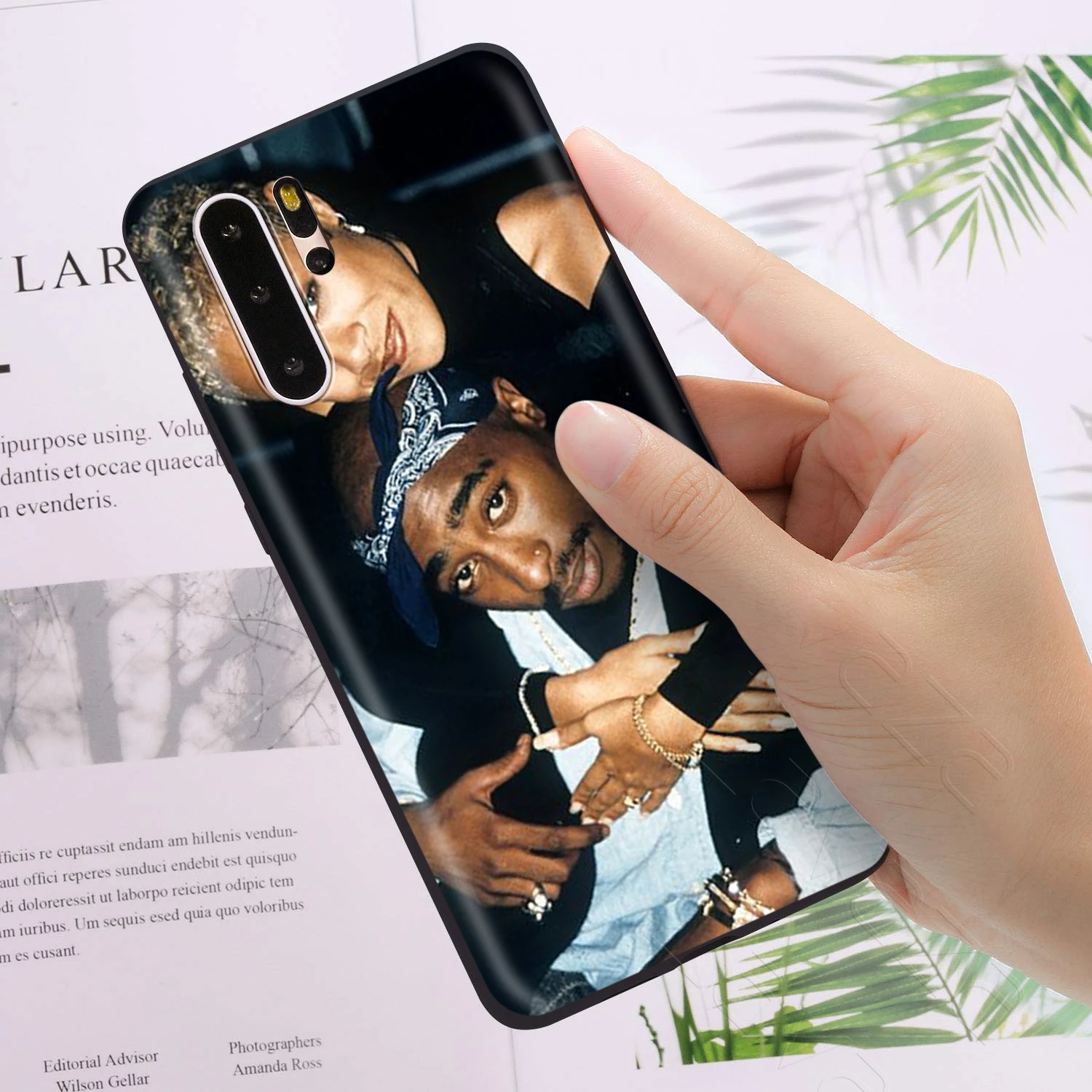 Lavaza 2Pac для телефона с изображением Тупака Амару Шакура чехол Huawei мат 30 20 Honor 6a 7a 7c 7x