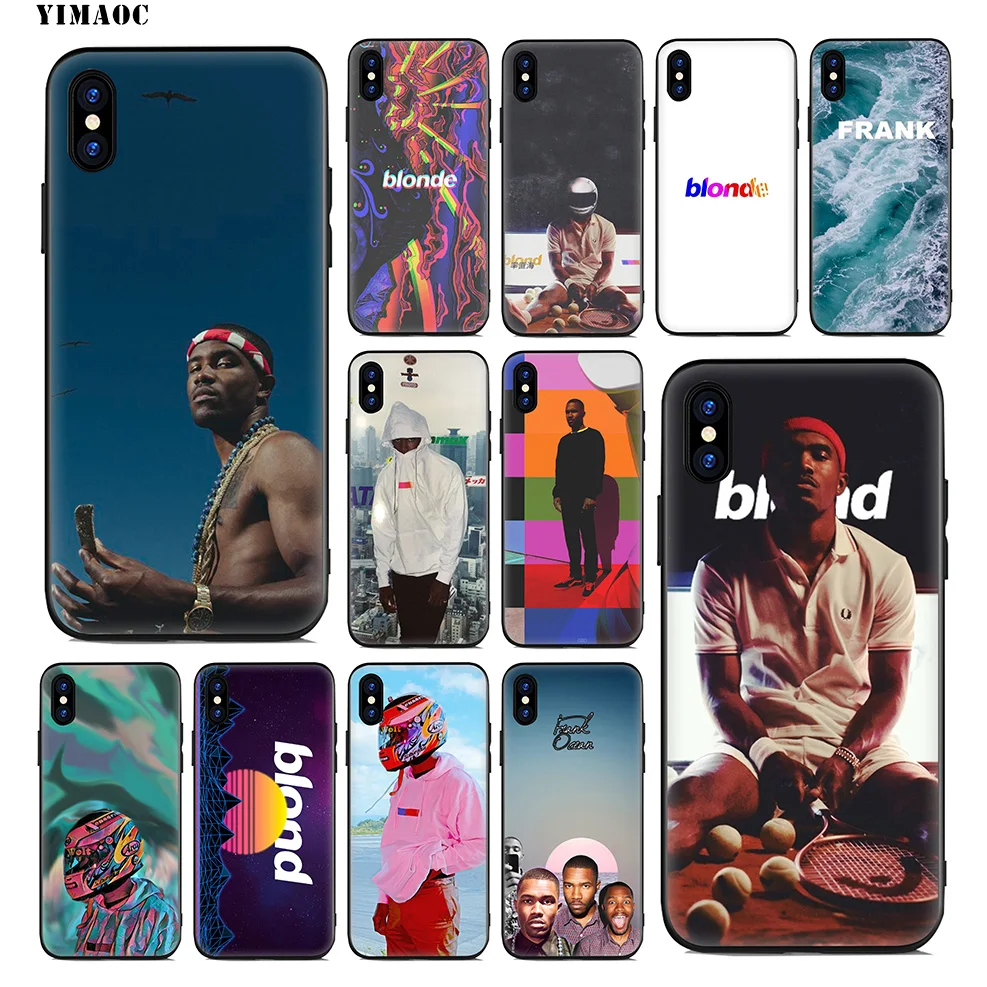 YIMAOC рисунок Frank Ocean светлые Мягкий силиконовый чехол для телефона iPhone 11 Pro Xr Xs Max х