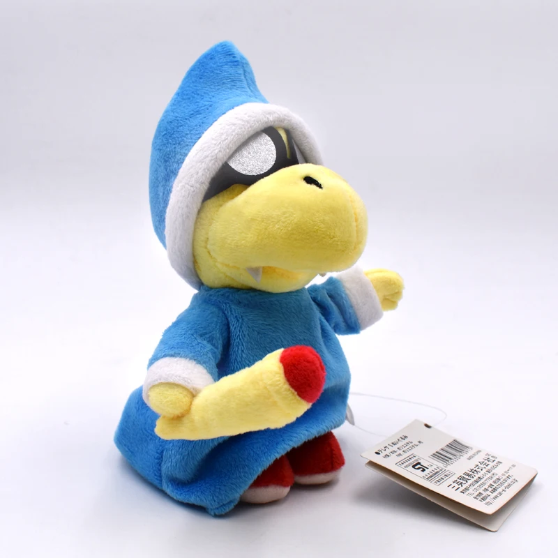 18 см Super Mario Bros Magikoopa Kamek Peluche куклы мягкие игрушки игры Супер Марио плюшевые игрушки мягкие куклы подарок