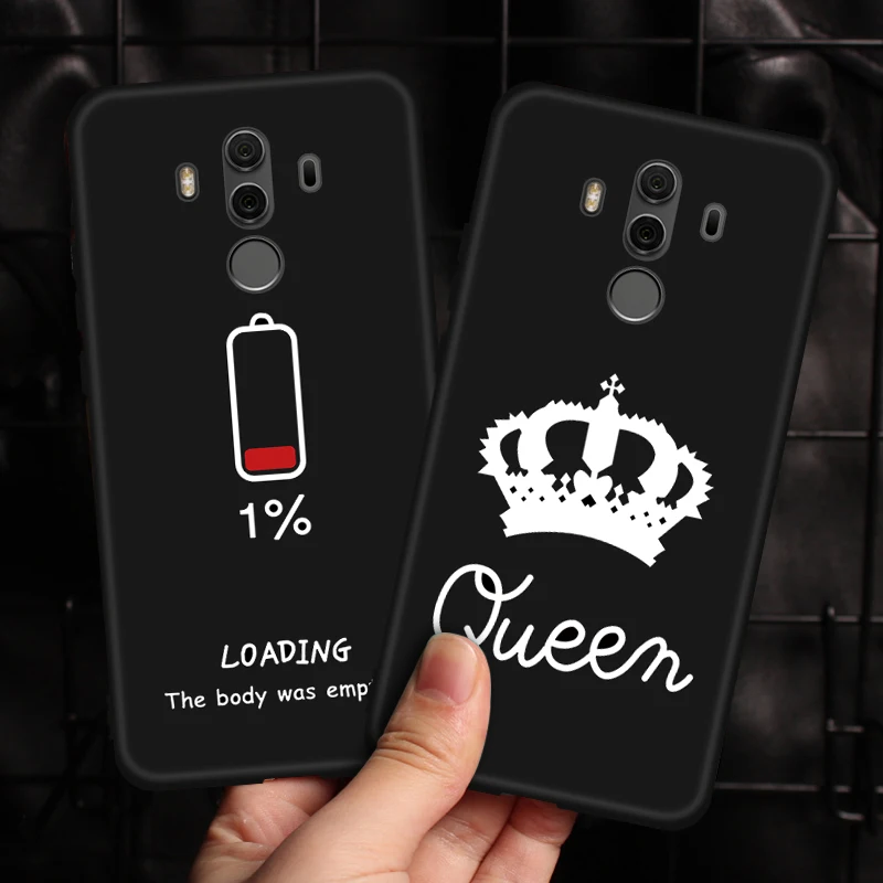 Lovely Pattern Painted TPU Case for Huawei Y7 Y5 Y6 Prime 2018 Silicone Slim Cover Y9 Pro 2019 Fundas Capa |