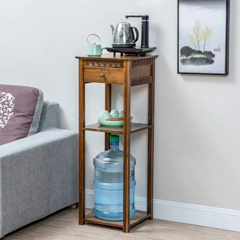 Угловой диван несколько простых мини чайников чайный шкаф боковой подставка для