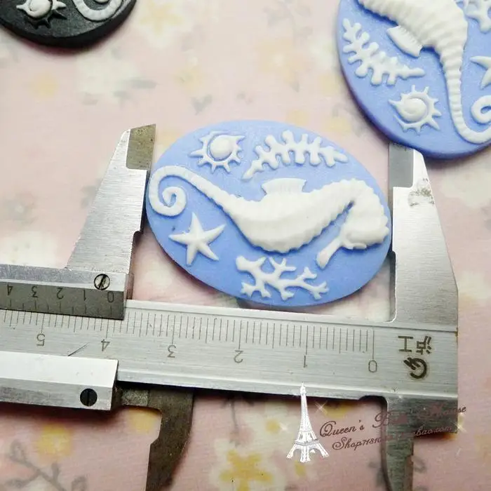 Форма для торта искусственная кожа морской конек рельефные формы мыла женские PRZY