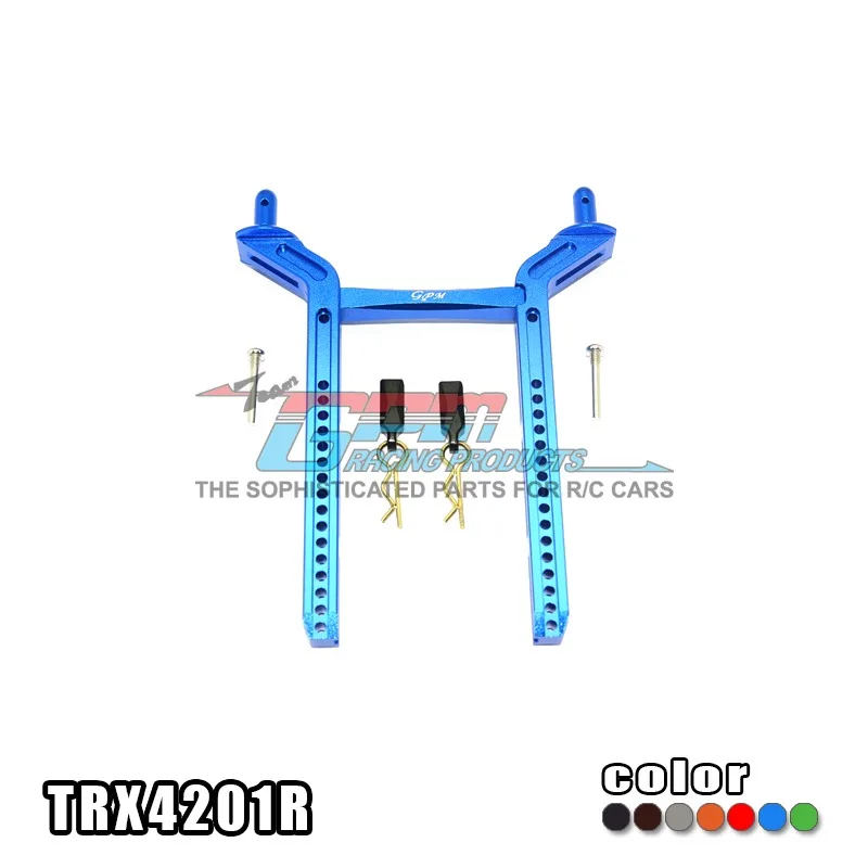 TRX 4 TRX4 82056 задний корпус для радиоуправляемого автомобиля из алюминиевого сплава
