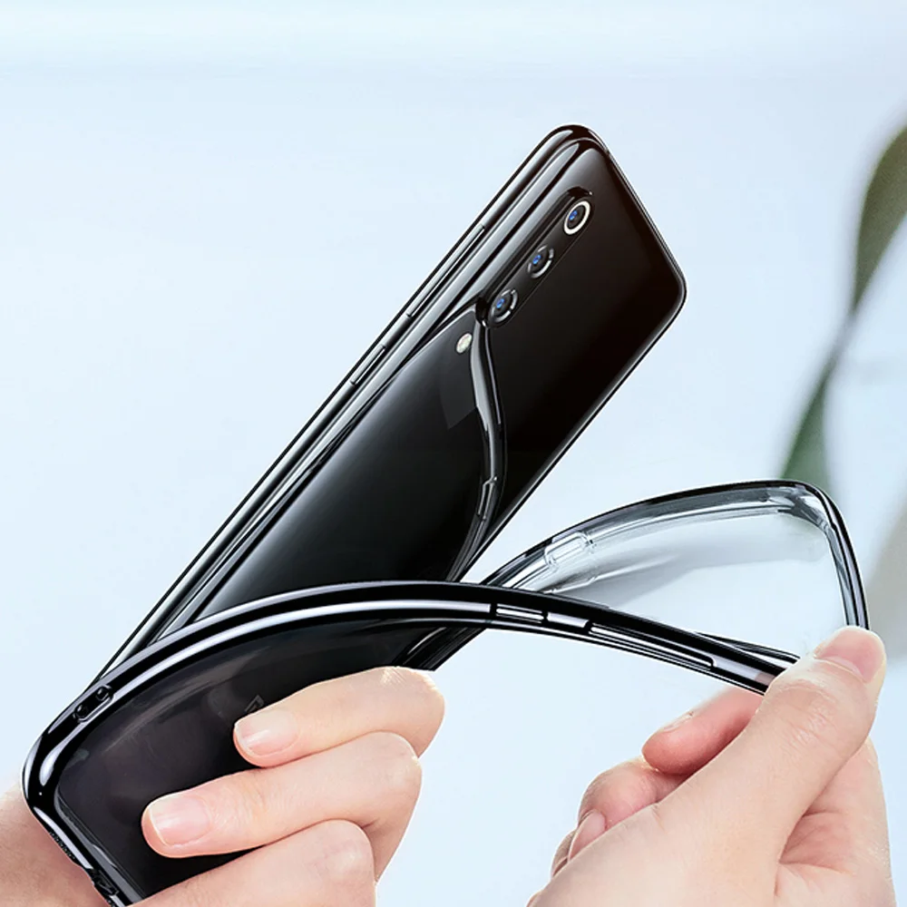Покрытие чехол для телефона Xiaomi mi 9 прозрачный SE мягкий тонкий TPU Xiao K20 Pro