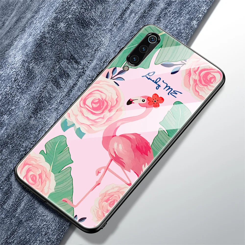 Красный mi 7 Note 7 Pro Note 6 Pro Red mi K20 Pro Red mi 6 Pro mi 9T mi 9 mi 8 mi x3 чехол противоударное покрытие звездное пространство закаленное стекло чехол