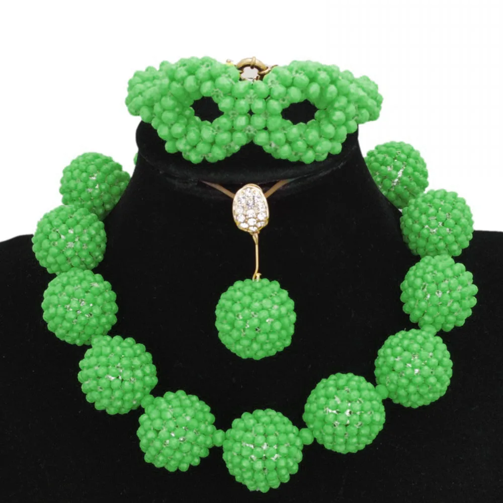 Комплект из колье и серёг 6 цветов 2019|Ювелирные наборы| |