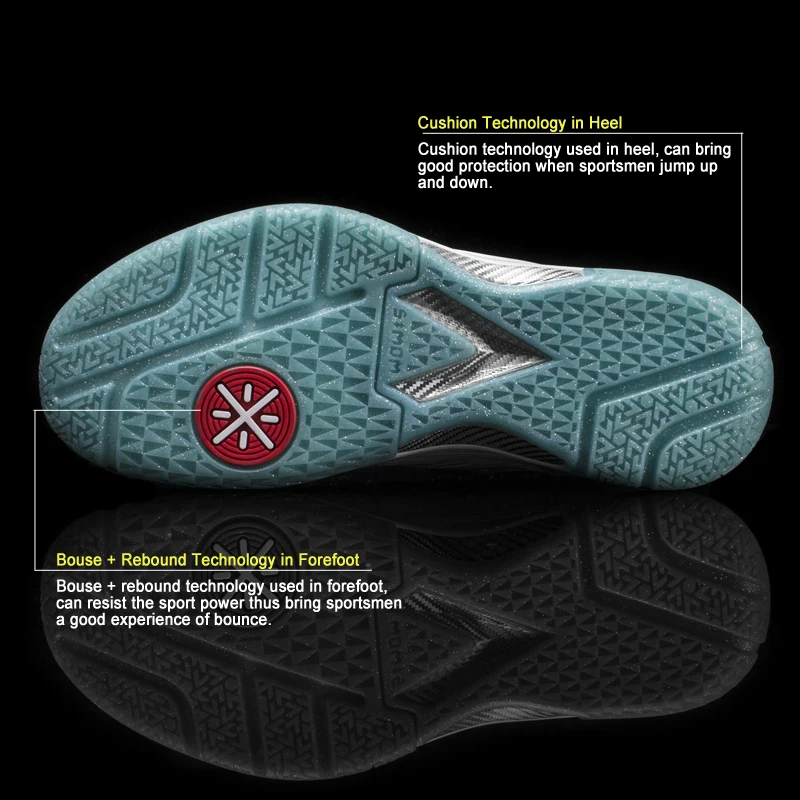 Li-Ning/мужские баскетбольные кроссовки WOW 5 с городским флагом WOW5 с подушкой Bounse+ кроссовки Way of Wade 5, спортивная обувь ABAM057 XYL099