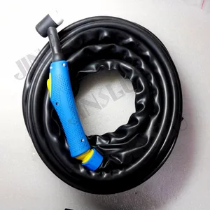 Сварочная горелка WP17F WP-17F Flexibility H с воздушным охлаждением, газовая и кабельная, 8 м