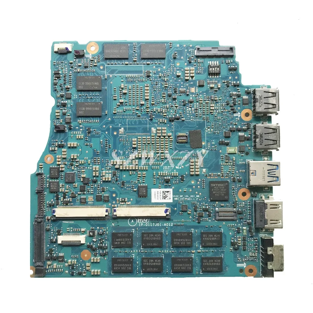 MBX 237 A1864101A для SONY VPCSA 13 3 дюймов материнская плата ноутбука HM67 с процессором i5 2520M 4