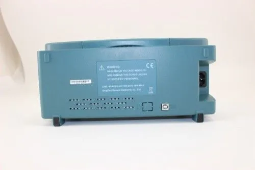 HANTEK DSO5102BM 100 МГц двойной канальный цифровой осциллограф 2 Мб Глубина памяти 1GSa/s 7