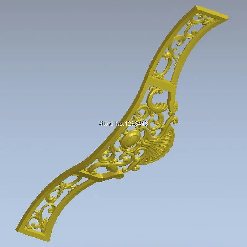 Высокое качество новая 3D модель для ЧПУ мебель украшение резная фигура