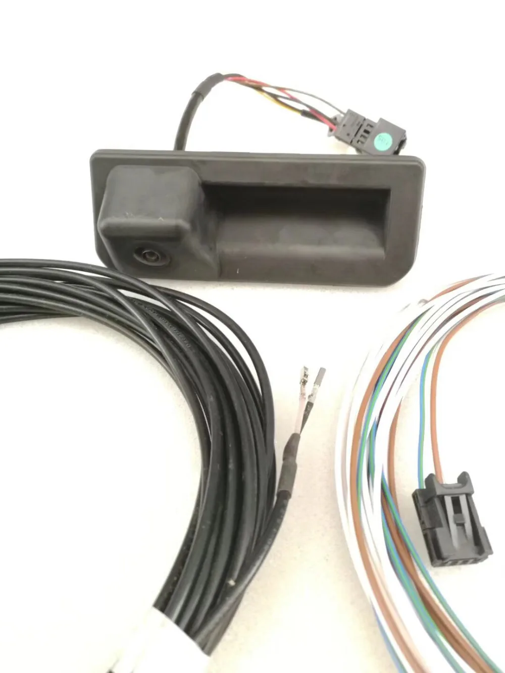 Зеркало заднего вида камера rvc парковки задним ходом Камера для MIB RCD330 AV для новая Bora tayron Кадьяк KAROQ